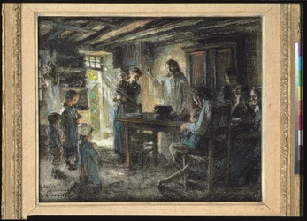 Christ with the Meek